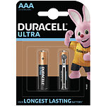Фото Батарейка DURACELL LR03 (AAA) KPD ULTRA (5007843) блистер 2шт