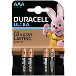 Фото Батарейка DURACELL LR03 (AAA) KPD ULTRA (5005818) блистер 4шт