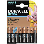 Изображение Батарейка DURACELL LR03 (AAA) KPD ULTRA (5005821) блистер 8шт Фото Батарейка DURACELL LR03 (AAA) KPD ULTRA (5005821) блистер 8шт