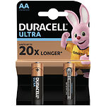Фото Батарейка DURACELL LR06 KPD ULTRA  AA (5005813) блистер 2шт