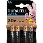 Фото Батарейка DURACELL LR06 KPD ULTRA  AA (5005816) блистер 4шт
