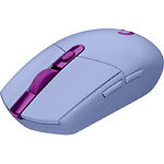 Изображение Мышка Logitech Gaming Mouse Wireless G305 Lightspeed Lilac (910-006022) Фото Мышка Logitech Gaming Mouse Wireless G305 Lightspeed Lilac (910-006022)