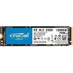 Изображение SSD Crucial P2 1TB M.2 2280 NVMe PCIe Gen3 x4 (CT1000P2SSD8) 2400/1800 MB/s Фото SSD Crucial P2 1TB M.2 2280 NVMe PCIe Gen3 x4 (CT1000P2SSD8) 2400/1800 MB/s