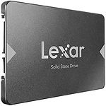 SSD жесткий диск Lexar NS100 512GB 2.5" 7mm SATA III (LNS100-512RB) - фото