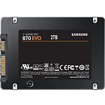 SSD жесткий диск Samsung 870 EVO 2TB 2.5" SATA3 (MZ-77E2T0BW) - фото