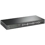 Изображение Коммутатор TP-Link TL-SG1428PE Easy Smart , 24-port Giga PoE+, 2 SFP Фото Коммутатор TP-Link TL-SG1428PE Easy Smart , 24-port Giga PoE+, 2 SFP