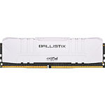 Изображение DDR-4 16GB 3600МГц Crucial Ballistix White (BL16G36C16U4W) Фото DDR-4 16GB 3600МГц Crucial Ballistix White (BL16G36C16U4W)