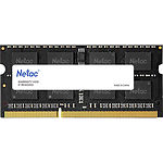 Оперативная память Netac Basic (NTBSD3N16SP-04) SO-DIMM 4GB DDR3 PC12800 (1600) - фото
