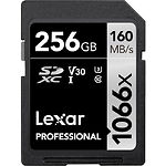Изображение SD XC 256 GB LEXAR Professional UHS-I U3 V30 C10 (LSD1066256G-BNNNG) 1066x R/W 160/120MB/s Фото SD XC 256 GB LEXAR Professional UHS-I U3 V30 C10 (LSD1066256G-BNNNG) 1066x R/W 160/120MB/s