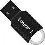 Изображение USB Flash 32GB Lexar JumpDrive V40 (LJDV40-32GAB) Фото USB Flash 32GB Lexar JumpDrive V40 (LJDV40-32GAB)