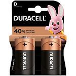 Изображение Батарейка DURACELL D/ LR20/ MN1300 KPN (81545439 / 5005987) блистер 2шт Фото Батарейка DURACELL D/ LR20/ MN1300 KPN (81545439 / 5005987) блистер 2шт