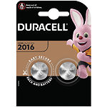 Изображение Батарейка DURACELL DL2016 DSN Lithium (5007667) блистер 2шт Фото Батарейка DURACELL DL2016 DSN Lithium (5007667) блистер 2шт