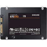 SSD жесткий диск Samsung 870 EVO 1TB 2.5" SATA3 (MZ-77E1T0BW) - фото