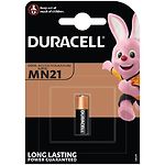 Изображение Батарейка DURACELL MN21 BLN (5218150) блистер 1шт. Фото Батарейка DURACELL MN21 BLN (5218150) блистер 1шт.