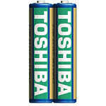 Батарейка TOSHIBA R3 AAA 2 шт - фото