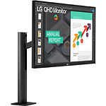 Монитор LG 27" 27QN880-B - фото