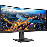 Изображение PHILIPS 34" 342B1C/00 VA CURVED 2560x1080 21:9,4мс.178/178,300кд/м,3000:1,75Гц,DP/HDMI,USB,Aud,2x3W Фото PHILIPS 34" 342B1C/00 VA CURVED 2560x1080 21:9,4мс.178/178,300кд/м,3000:1,75Гц,DP/HDMI,USB,Aud,2x3W