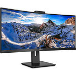 Фото PHILIPS 34" 346P1CRH/00 Curved VA 3440x1440,4мс.500кд/м2,3000:1,100Гц,DP/HDMI,USB,WEB,Aуд.вых,2x 5Вт