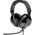 Изображение JBL QUANTUM 300 Black (JBLQUANTUM300BLK) наушники накладные с микрофоном Фото JBL QUANTUM 300 Black (JBLQUANTUM300BLK) наушники накладные с микрофоном