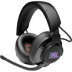 Фото JBL QUANTUM 600 BLACK (JBLQUANTUM600BLK) наушники накладные