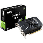 Изображение Видеокарта MSI GeForce GTX1050Ti 4GB (GTX 1050 Ti AERO ITX 4G OCV1) Фото Видеокарта MSI GeForce GTX1050Ti 4GB (GTX 1050 Ti AERO ITX 4G OCV1)