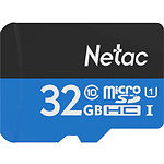Изображение microSD HC 32GB Netac P500 Class 10 UHS-I (без переходника NT02P500STN-032G-S) Фото microSD HC 32GB Netac P500 Class 10 UHS-I (без переходника NT02P500STN-032G-S)