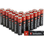 Изображение Батарейка Verbatim (49505) LR6 ALKALINE AA (24 шт/blister) Фото Батарейка Verbatim (49505) LR6 ALKALINE AA (24 шт/blister)