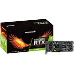 Изображение Видеокарта Manli GeForce RTX3060 Twin 12Gb GDDR6 (M-NRTX3060/6RFHPPP-M2500) Фото Видеокарта Manli GeForce RTX3060 Twin 12Gb GDDR6 (M-NRTX3060/6RFHPPP-M2500)