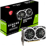 Изображение Видеокарта MSI GeForce GTX1650 4GB (GTX 1650 D6 VENTUS XS OCV2) Фото Видеокарта MSI GeForce GTX1650 4GB (GTX 1650 D6 VENTUS XS OCV2)