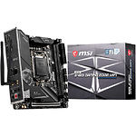 Изображение Материнская плата MSI MPG B460I GAMING EDGE WIFI, S-1200 Фото Материнская плата MSI MPG B460I GAMING EDGE WIFI, S-1200