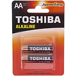 Батарейка TOSHIBA LR06 AA ECONOMY ALKALINE BP (2шт/blister) - фото