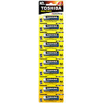 Изображение Батарейка TOSHIBA LR06 AA HP ALKALINE BP (00152670) (10шт/blister) Фото Батарейка TOSHIBA LR06 AA HP ALKALINE BP (00152670) (10шт/blister)