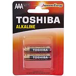 Батарейка TOSHIBA LR03 AAA ECONOMY ALKALINE BP (2шт/blister) - фото