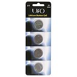 Изображение Батарейка UFO CR2016 (CR2016 C4) Lithium (4шт/blister) Фото Батарейка UFO CR2016 (CR2016 C4) Lithium (4шт/blister)