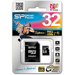 Изображение microSD HC 32Gb SILICON POWER Superior Class10 UHS-I U3 V10 (с переходником SP032GBSTHDU3V10SP) Фото microSD HC 32Gb SILICON POWER Superior Class10 UHS-I U3 V10 (с переходником SP032GBSTHDU3V10SP)