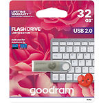 Изображение USB Flash 32Gb GOODRAM Unity Silver VALENTINE (UUN2-0320S0R11-V) Фото USB Flash 32Gb GOODRAM Unity Silver VALENTINE (UUN2-0320S0R11-V)