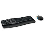 Клавиатура + мышь Microsoft Sculpt Comfort Desktop (L3V-00017) - фото