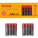 Изображение Батарейка KODAK R3 (30411715) EXTRA HEAVY DUTY, Тип AAA, 4шт/shrink Фото Батарейка KODAK R3 (30411715) EXTRA HEAVY DUTY, Тип AAA, 4шт/shrink