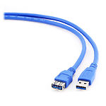 Фото Кабель Cablexpert CCP-USB3-AMAF-10, 3m удлинитель, USB3.0