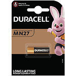 Изображение Батарейка DURACELL MN27 BLN (5007388) блистер 1шт Фото Батарейка DURACELL MN27 BLN (5007388) блистер 1шт