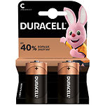 Батарейка DURACELL LR14 MN1400 KPN 02*10 (блистер 2шт) - фото