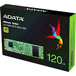 SSD   A-Data ULTIMATE SU650 120Gb M.2 SATA 2280 (ASU650NS38-120GT-C) - 