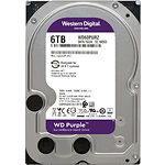 Изображение HDD WD WD62PURZ 6TB Purple SATA 5640rpm 128MB Фото HDD WD WD62PURZ 6TB Purple SATA 5640rpm 128MB