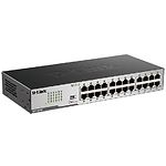 Изображение Коммутатор D-Link DGS-1024D, Switch 24-port 10/100/1000 Фото Коммутатор D-Link DGS-1024D, Switch 24-port 10/100/1000