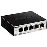 Изображение Коммутатор D-Link DGS-1100-05, 5-port 1G Easy Smart Фото Коммутатор D-Link DGS-1100-05, 5-port 1G Easy Smart