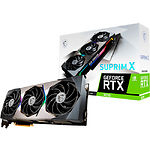 Изображение Видеокарта MSI GeForce RTX3070 8GB (RTX 3070 SUPRIM X 8G) Фото Видеокарта MSI GeForce RTX3070 8GB (RTX 3070 SUPRIM X 8G)