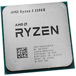 Изображение CPU AMD Ryzen 3 3300X, 3.8/4.3GHz, Socket-AM4 Tray (100-000000159) Фото CPU AMD Ryzen 3 3300X, 3.8/4.3GHz, Socket-AM4 Tray (100-000000159)