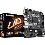 Изображение Материнская плата GIGABYTE H410M S2H V2, S-1200 Фото Материнская плата GIGABYTE H410M S2H V2, S-1200