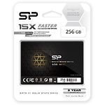 Изображение SSD Silicon Power A58 256Gb 2.5" 7mm, SATA III (SP256GBSS3A58A25) Фото SSD Silicon Power A58 256Gb 2.5" 7mm, SATA III (SP256GBSS3A58A25)