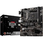 Изображение Материнская плата MSI B550M PRO, S-AM4 Фото Материнская плата MSI B550M PRO, S-AM4